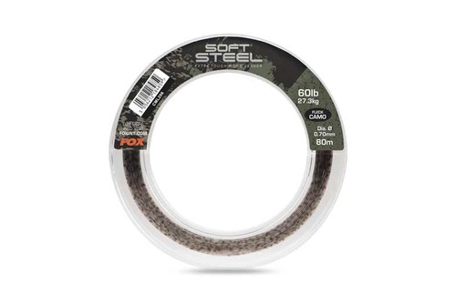 Fox soft steel fleck camo - soft,