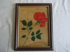 Ölbild Bild im Holzrahmen