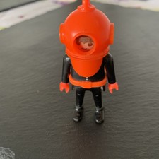 Playmobil Figur 1993 Tiefseetaucher, Selten!