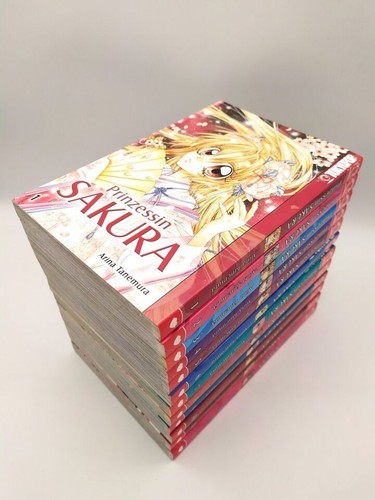 Prinzessin sakura 12 - prinzessin, 1-12