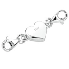 Herz Magnetverschluss Kette