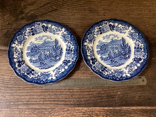 Royal worcester palissy blau - worcester,