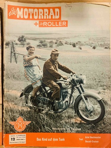 Motorrad 1954 vom 19 - 12/54,