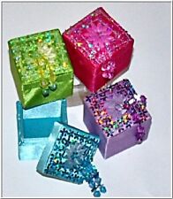 12 x Schmuckkästchen Glitzer Bollywood Restposten Sonderposten 