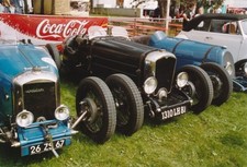 Oldtimer Amilcar und mehr Foto