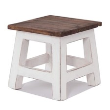 HOLZ HOCKER "PALO" | Mahagoni