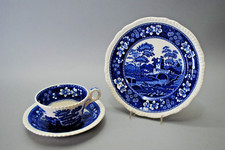 Spode England / Blue Tower / 3