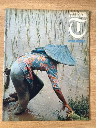 Weekend telegraph magazine - weekend,