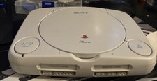 Sony PSOne weiße Konsole -
