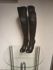 A2 Overknee Stiefel Echt Leder