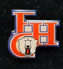 seltener Pin EHC Eisbären