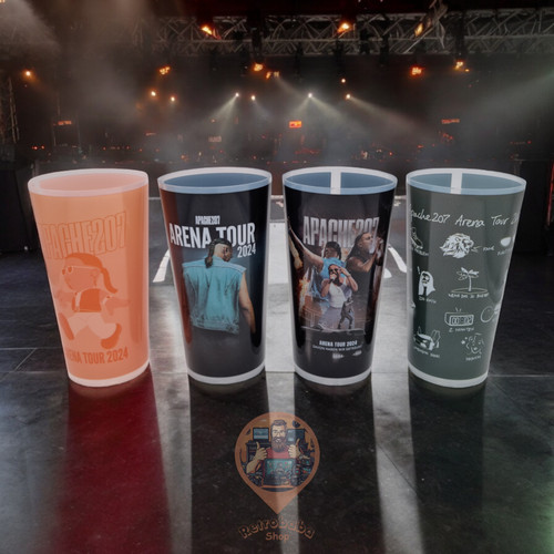 Apache 207 becher - 207,