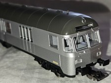 PIKO 23602 Steuerwagen Silberling DB "Karlsruher Kopf", Spur HO - Neu/OVP