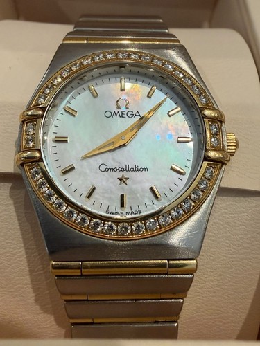Omega constellation lady ref - lady,