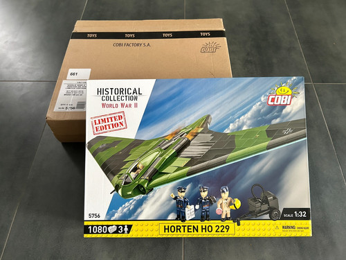 Cobi 5756 horten 229 - horten,
