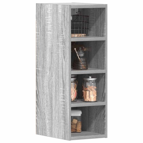 Hängeschrank grau sonoma - hängeschrank,