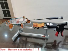 Badmintonschläger Gewindemaschine Schläger Saitenmaschine Saiten 20-32LB