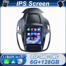 9.7''Autoradio Android 14 GPS Für Ford Kuga Escape 2012-19 CarPlay DAB+ 6G+128GB