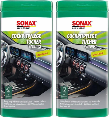 Sonax cockpitpflegetücher - sonax,
