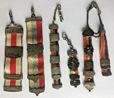 Studentika 6 antike Bierzipfel