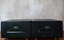 Denon POA-4400 Mono Endstufen monophonic monaural power amplifiers SERVICED