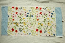 FEILER Chenille Handtuch neu Design "Flower Meadow" 49 x 100 cm mit Etikett