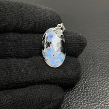 Mondstein Turmalin Cabochon