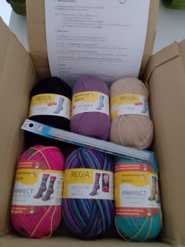 Regia wollset zum socken - regia-,