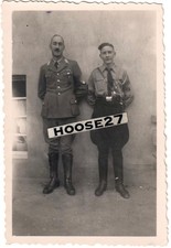Foto Vater u. Sohn Pol. Leiter