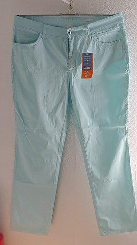Hellblaue leichte stoffhose - hellblaue,