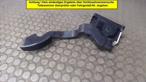 Gaspedal opel corsa 16v - gaspedal,
