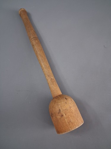 Alt holz stampfer - holz,