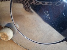 Alte Porzellan Isolierkanne. Bauscher D.R.P. Gepunzt. Gebrauchter Zustand.