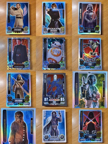 Star wars force attax movie - star,