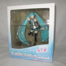 Hatsune Miku Premium Figur Extended Project DIVA VOCALOID SEGA aus Japan