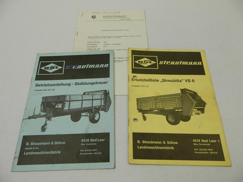 Bsl strautmann streublitz vs6 - bsl,