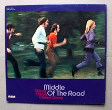 Middle Of The Road - Chirpy Chirpy Cheep Cheep - D-LP RCA 28299-6 - Sonderauflag