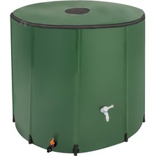 Regenwassertank Regenwassertank Regentonne Wassertank Wassertonne grün B-Ware