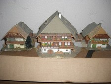 Faller H0 3 Schwarzwaldhäuser
