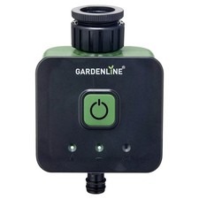 Gardenline Bluetooth Bewässerungscomputer, per App Automatische Bewässerung, Neu