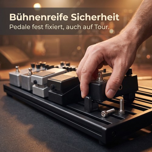 Pedalboard befestigungsteile - pedalboard,