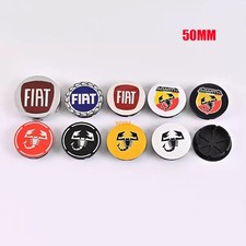 4x 50mm Für Abarth Alufelgen