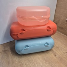 Tupperware Eco+ Lunch-Box Blau