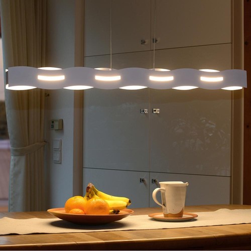 Led pendelleuchte nickel - led,