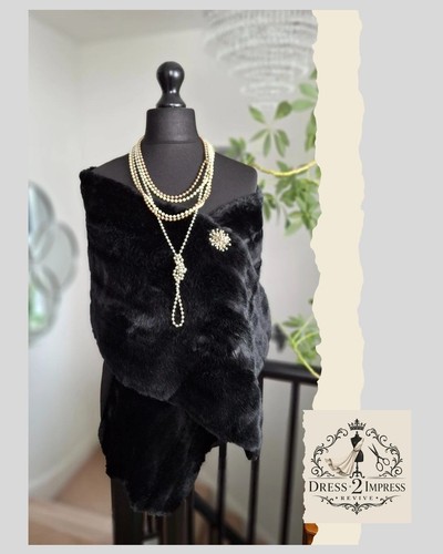 Vintage halstuch stola schal - vintage,