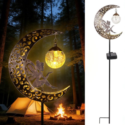 Solarlampen für außen mond - solarlampen,