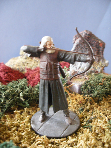 Herr der ringe sammelfiguren - herr,