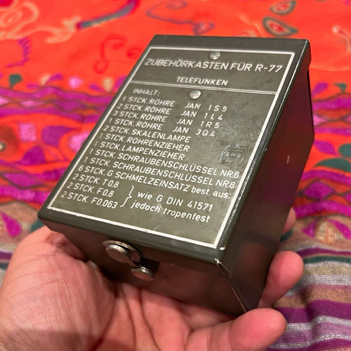 Telefunken zubehörkasten für - zubehörkasten,