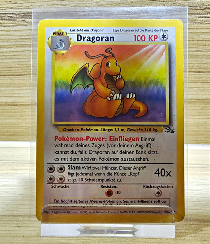 Pokémon tcg dragoran 62 - pokémon, 19/62