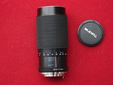 Tokina 80-200 mm f/4.0 Objektiv manuelles Objektiv für Pentax K PK guter Zustand